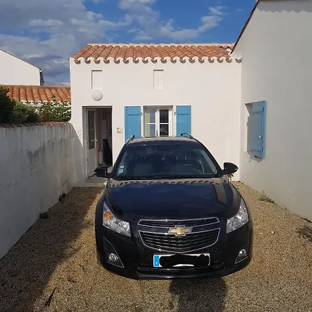 L'Ampli Sur Jardin Villa Noirmoutier-en-l'Ile Exterior photo