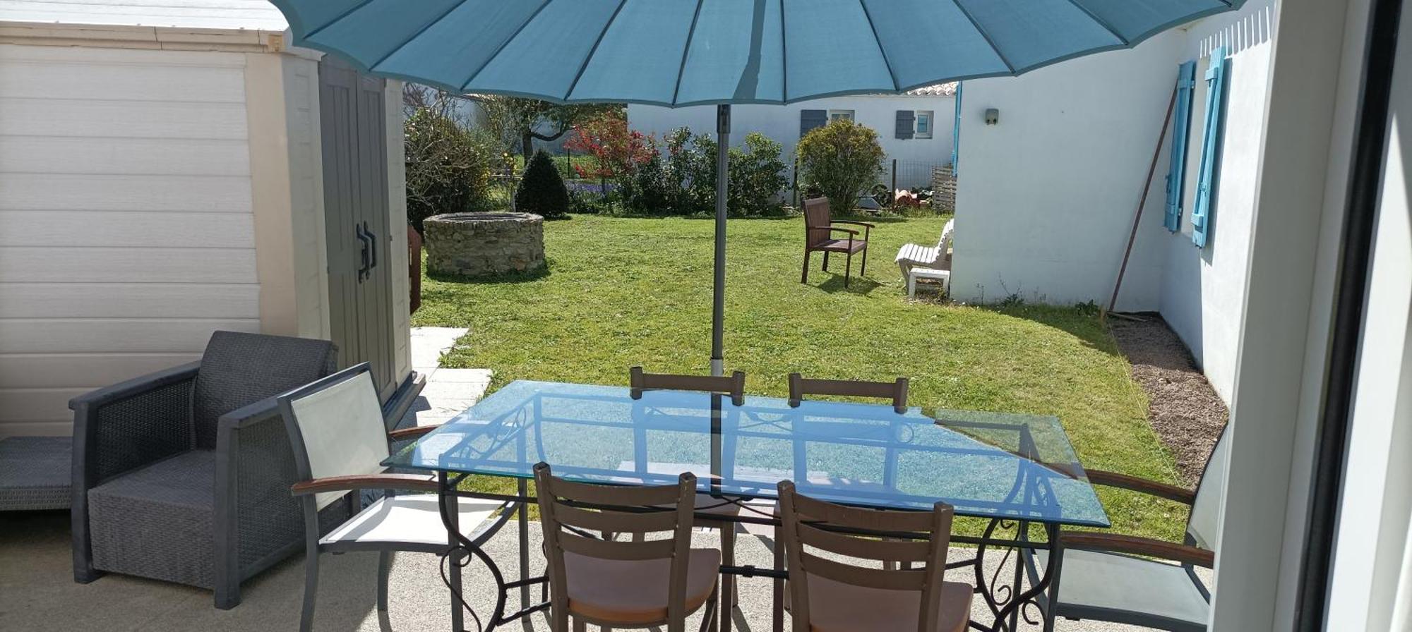 L'ampli Sur Jardin Holiday home Noirmoutier-en-l'Ile